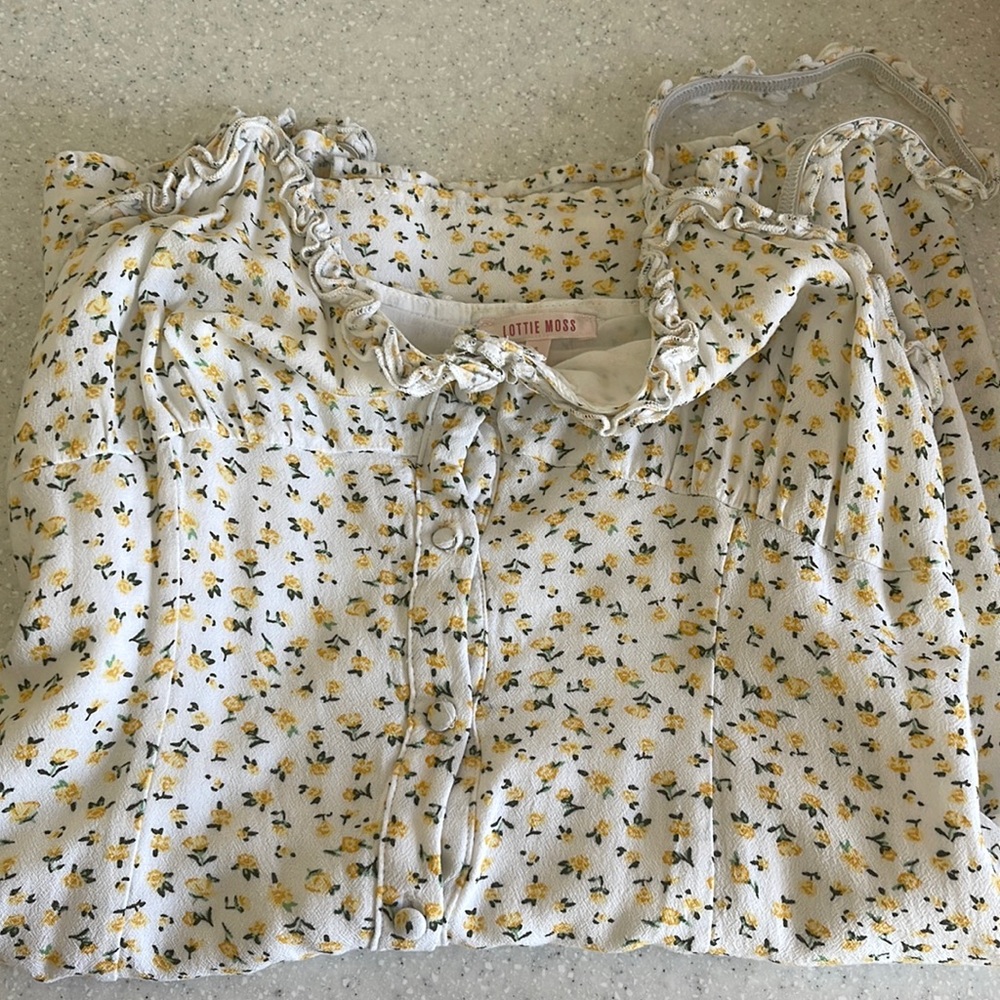 Lottie Moss Mini Dress